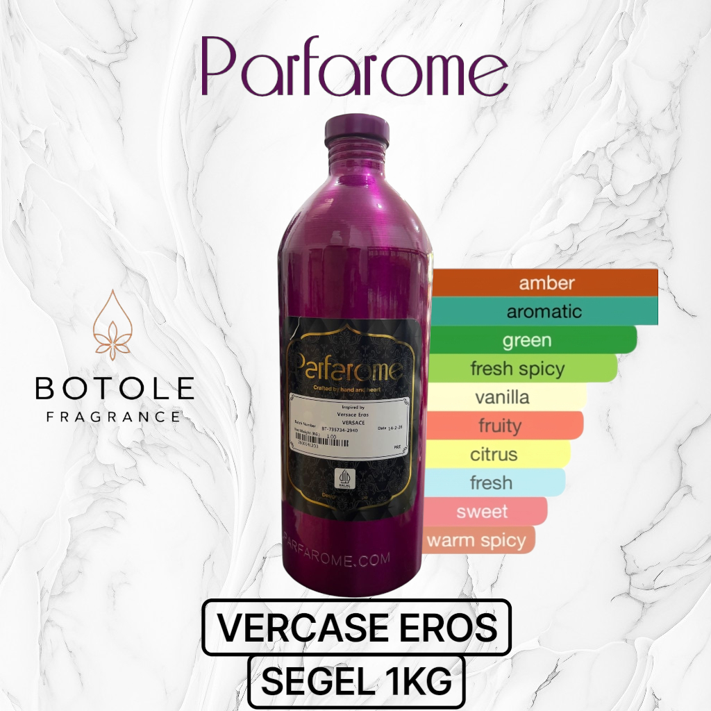 BIBIT PARFUME VERCASE EROS BY PARFAROME PREMIUM SEGEL 1KG