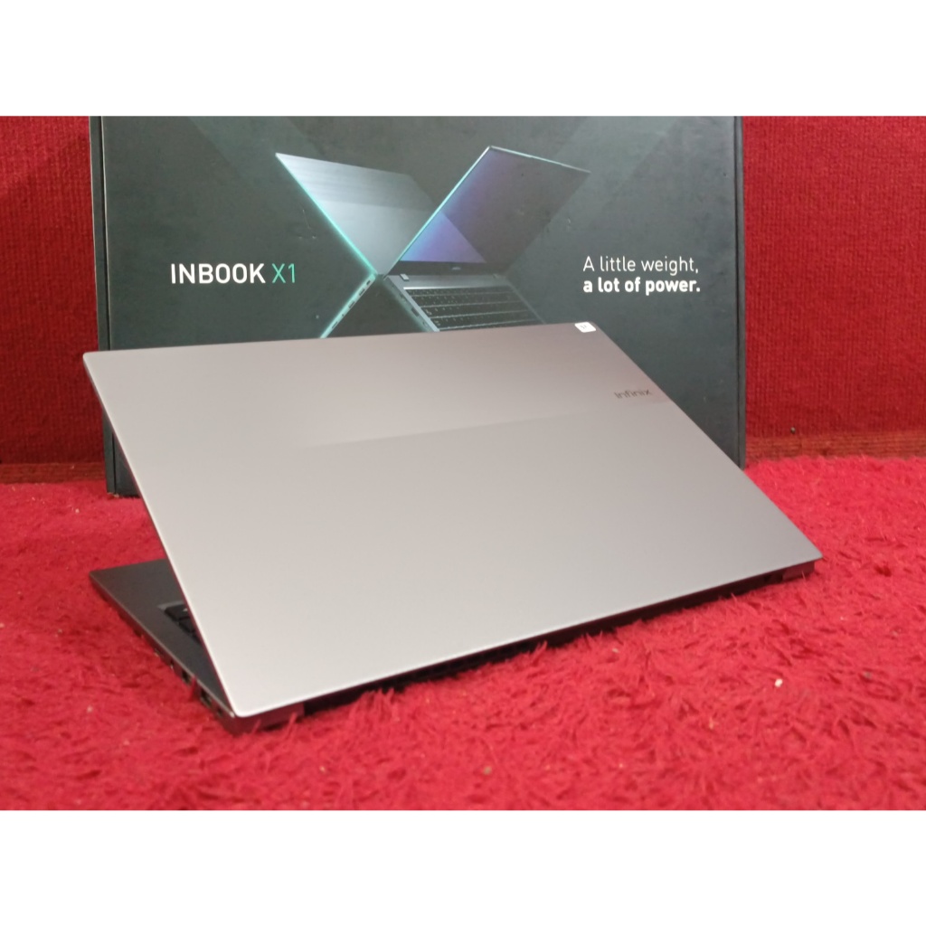 Laptop INFINIX INBOOK X1 Core i3-1005G1 RAM 8GB SSD 256GB