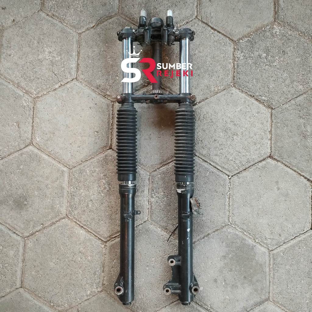 Shock Depan Teleskopik Klx 15 sim 1 original copotan