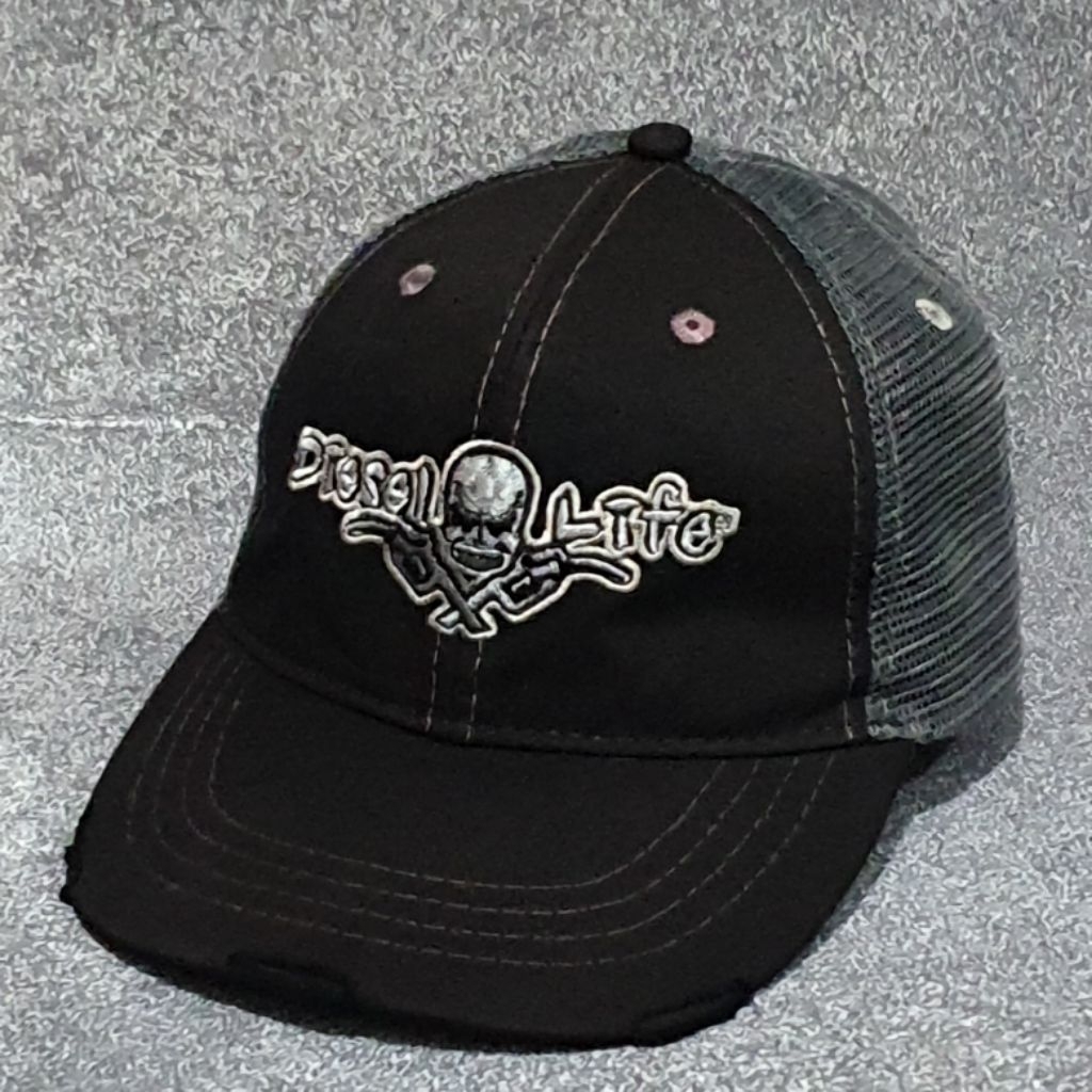 Topi Diesel Life Hat Trucker