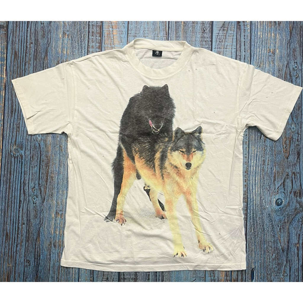 [ORI] Kaos T-Shirt Dropdead Drop Dead - Doggy ‘13 Boxy Official Merchandise Kaos Pria