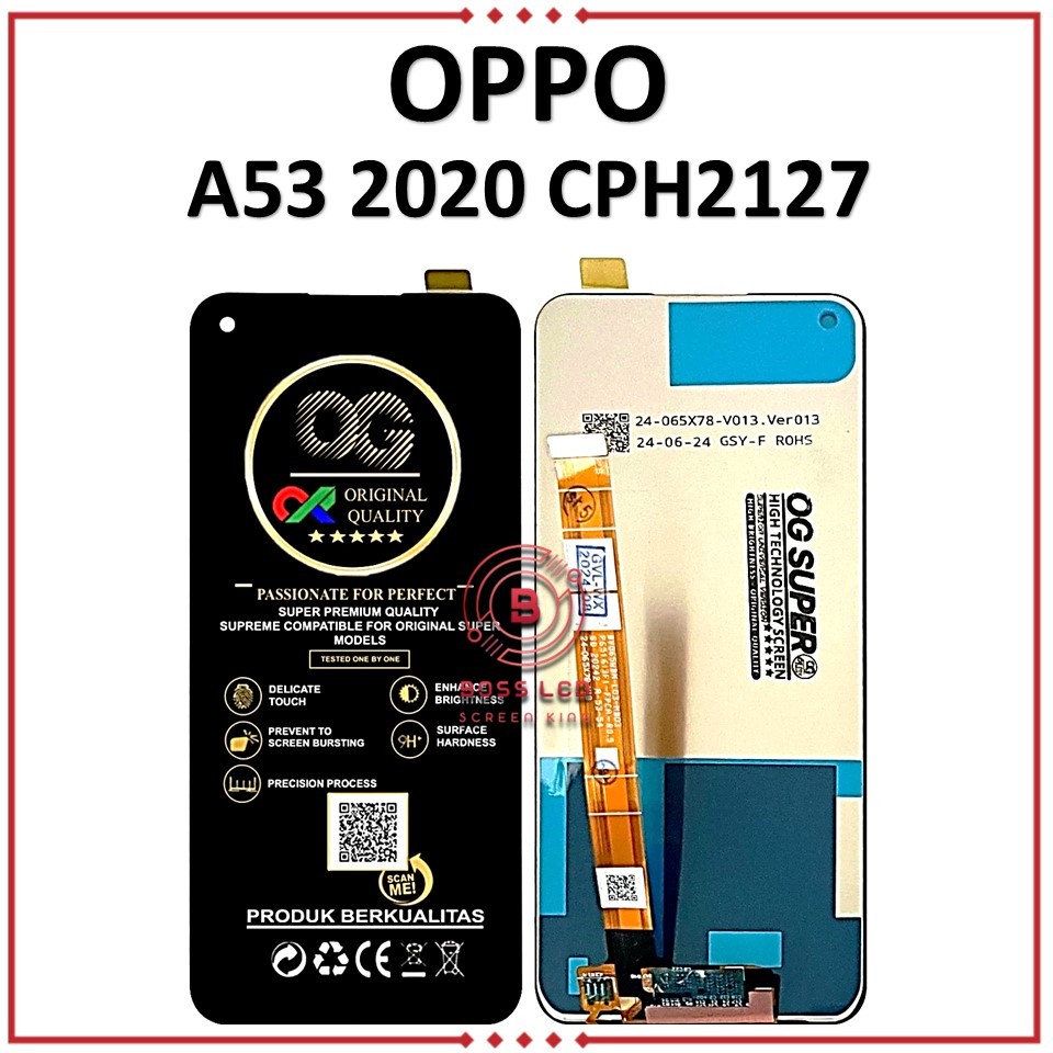 LCD TOUCHSCREEN OPPO A53 2020 CPH2127 ORIGINAL