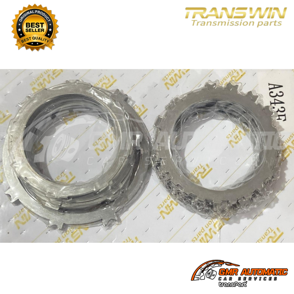 Plat Besi Plat Kampas Kopling Besi Steel Plate Dekrup Set Transmisi Matic Untuk Mobil Toyota Fortune