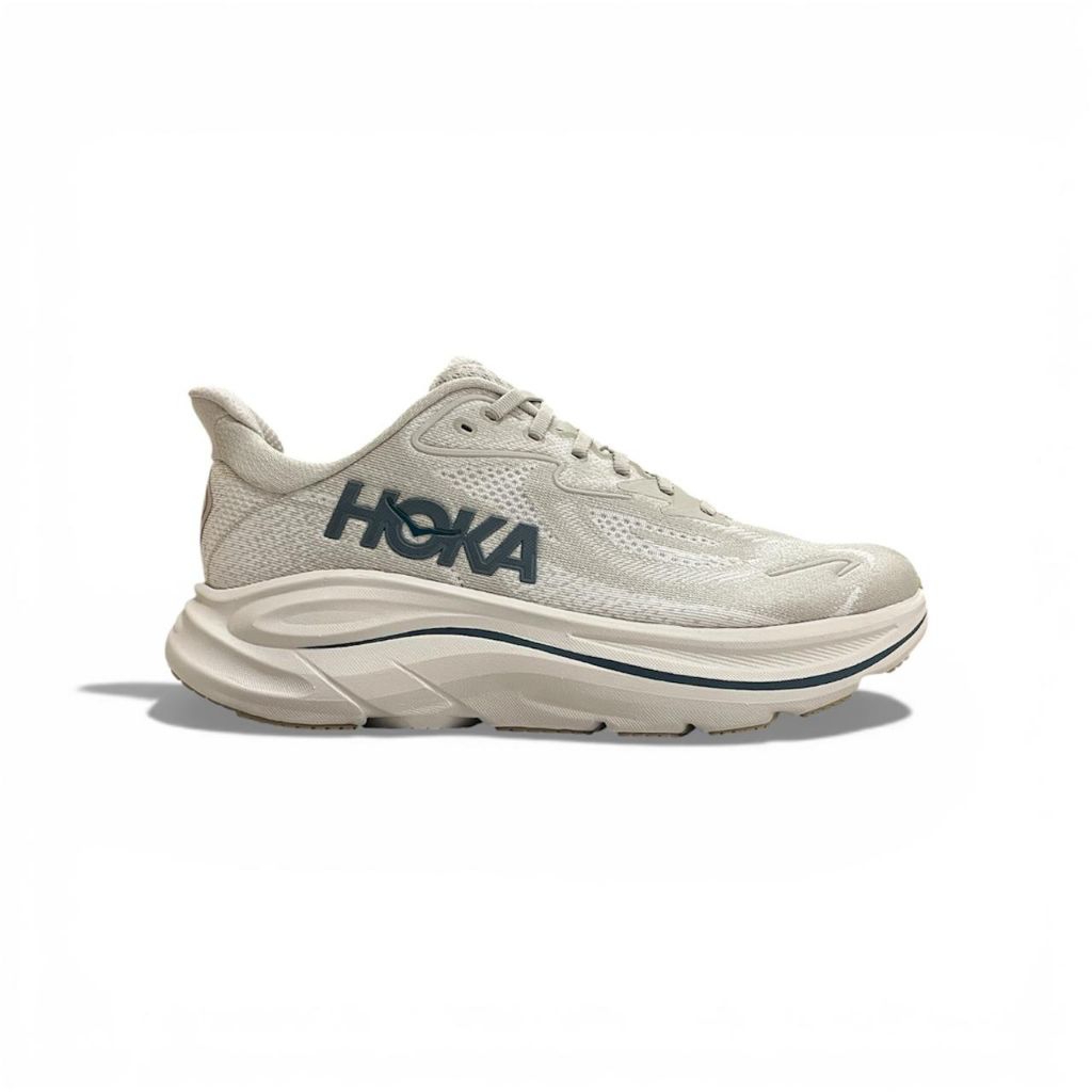 HOKA CLIFTON 10 PUTTY GROUT SEPATU RUNNING ORI