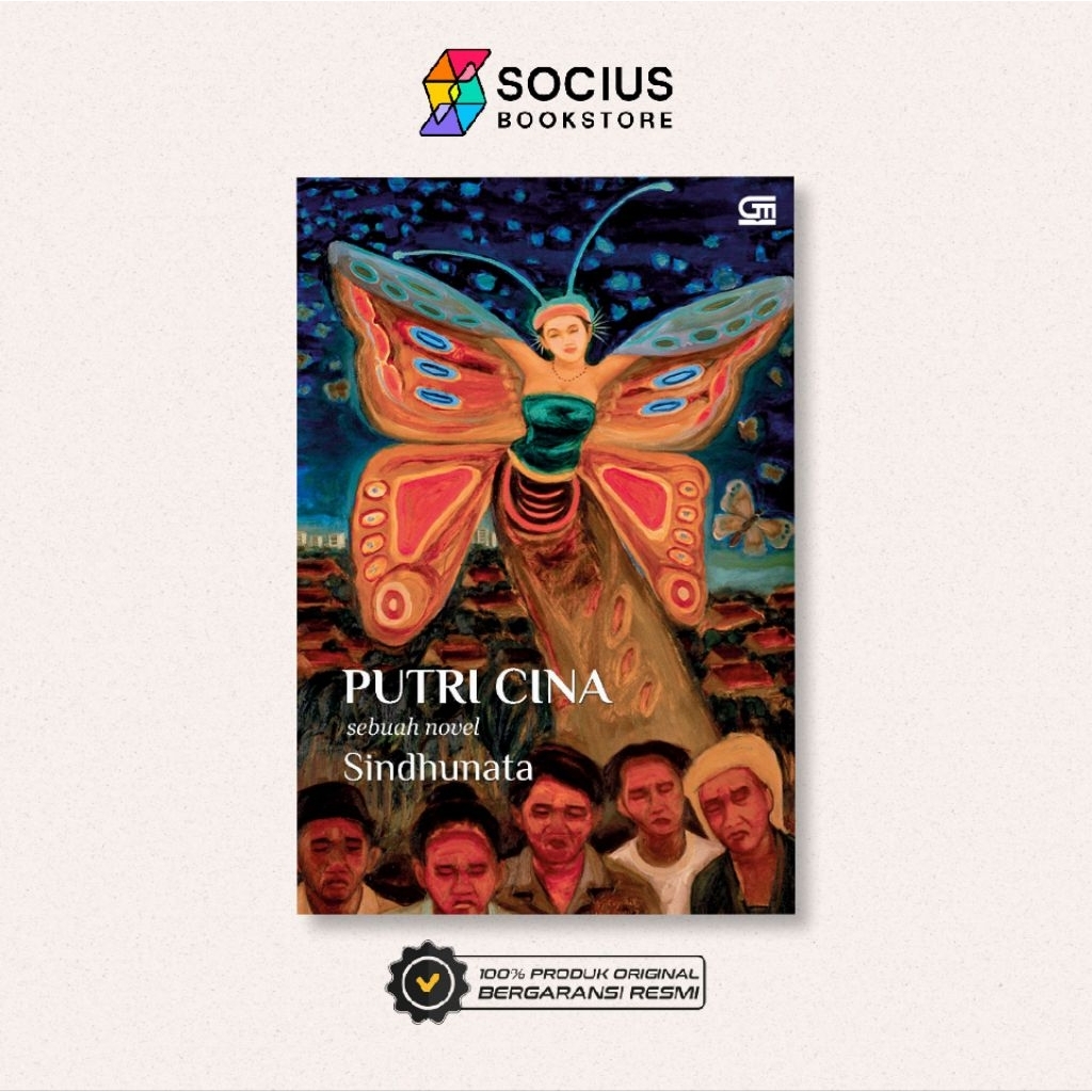 BUKU NOVEL [ ORIGINAL ] PUTRI CINA - SINDHUNATA