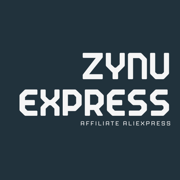 ZynU Express Script Affiliate AliExpress Next.js 14 Auto Post Produk AI Blog SEO Website