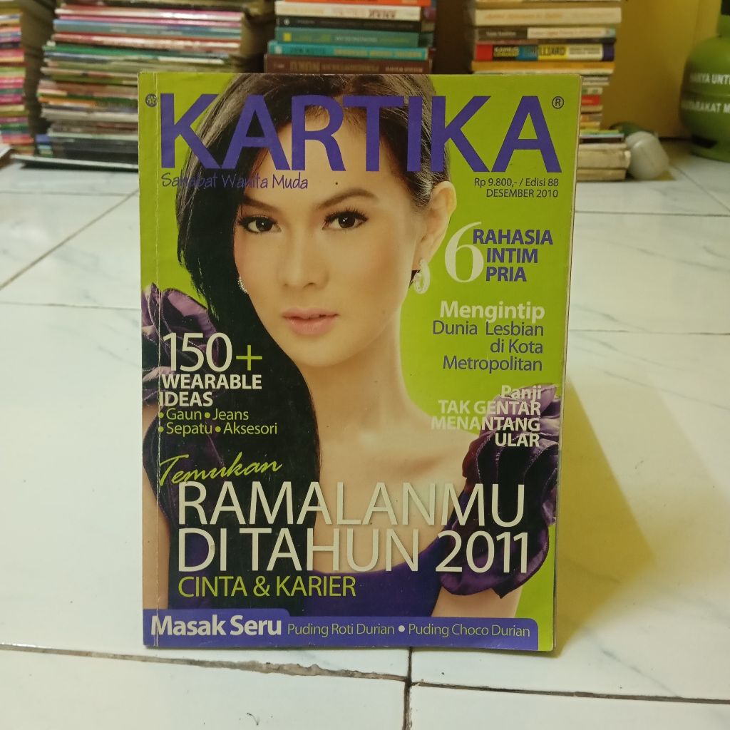 MAJALAH KARTIKA 2010