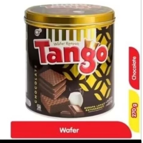 TANGO WAFER KALENG COKLAT/VANILA