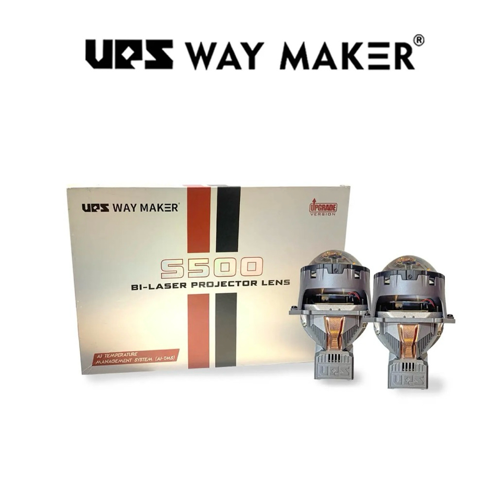 BILED PROJECTOR UPS WAYMAKER S500 V2