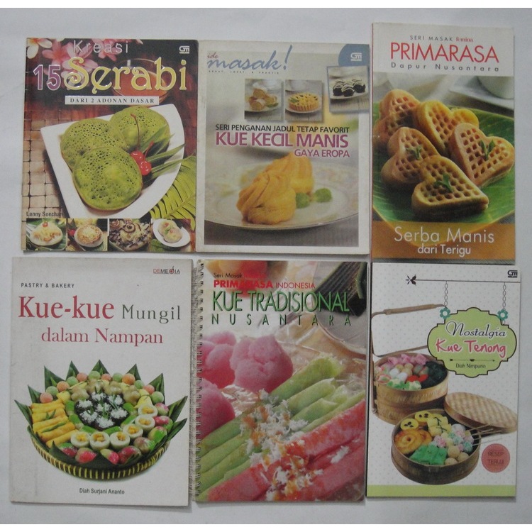 Buku Resep Kue - Kue Tradisional