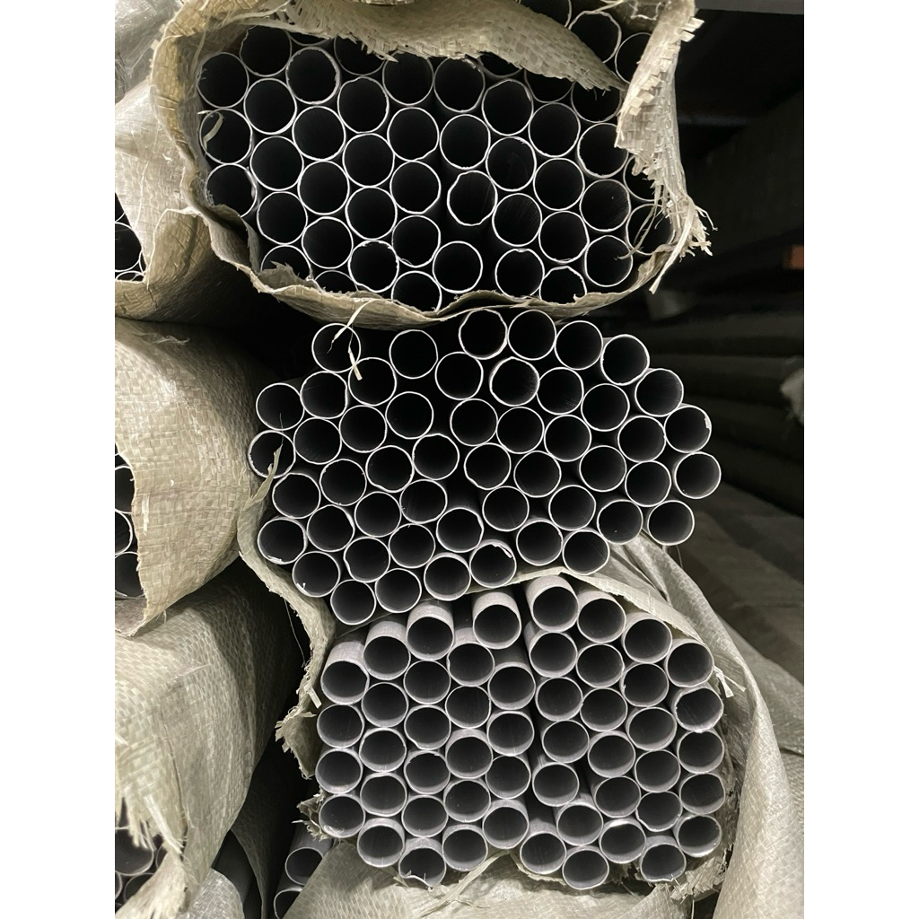 Pipa Aluminium 25mm Panjang 6Mtr