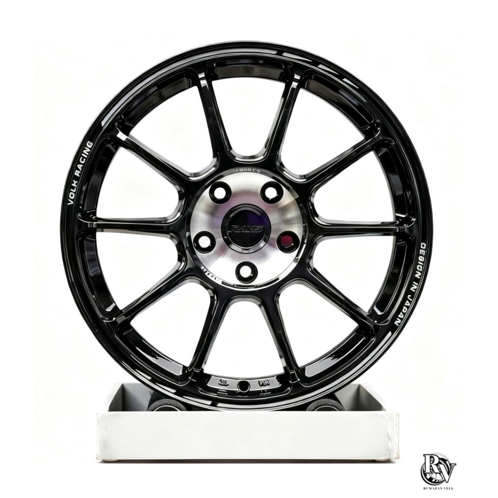Velg VolkRays Ze40 Ring17x8 Hole.5 Pcd.114,3 Et.40