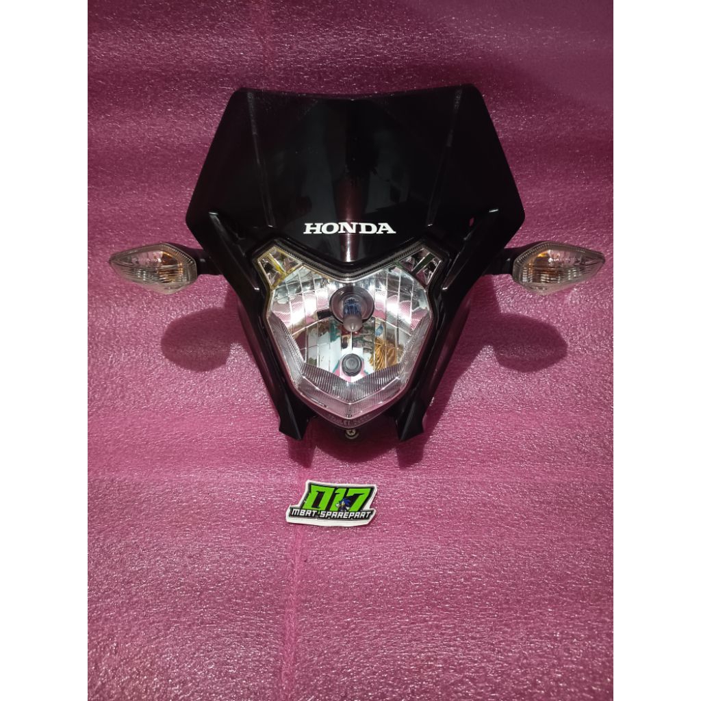 Reflektor Lampu Depan Set Batok Honda CRF 150 Original