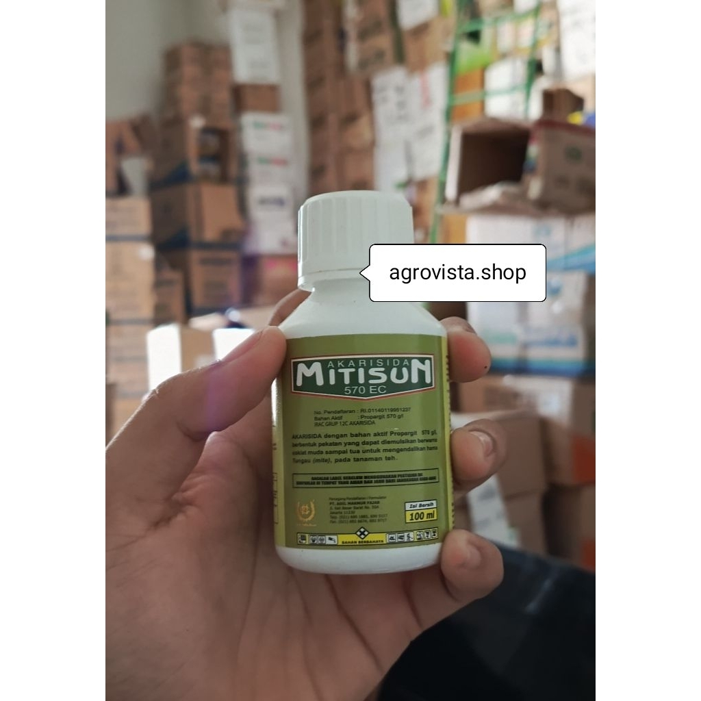 MITISUN 570 EC AKARISIDA (100 ML)