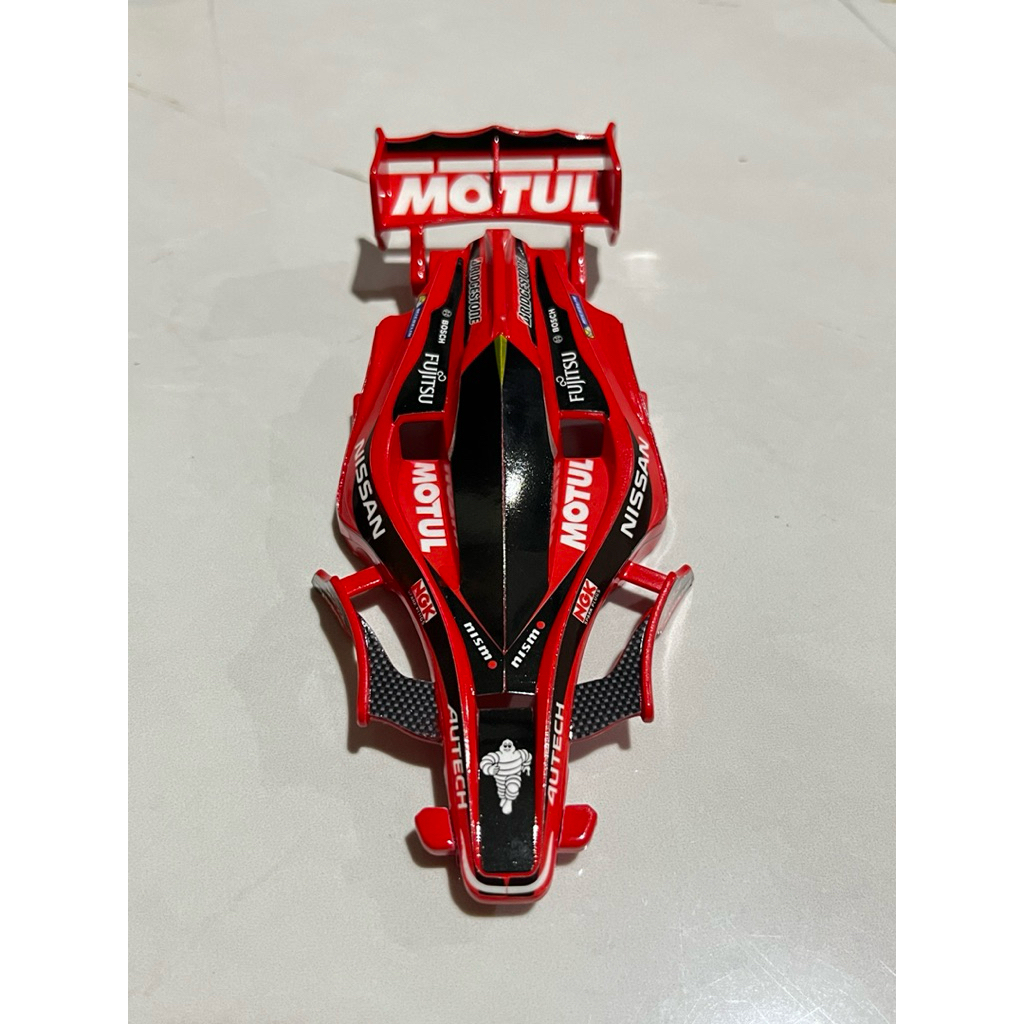 Tamiya body kit original aero avante motul red