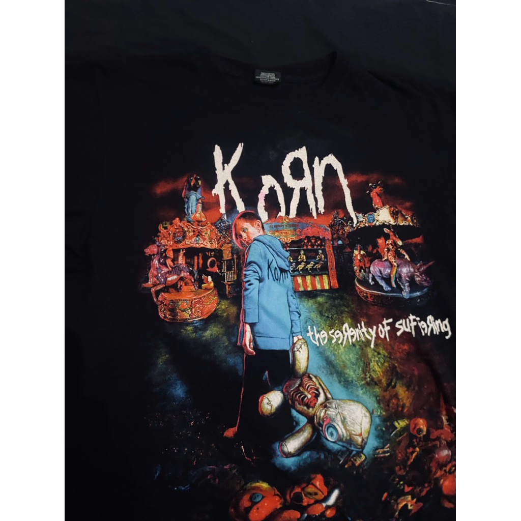 Kaos Band Vintage Korn