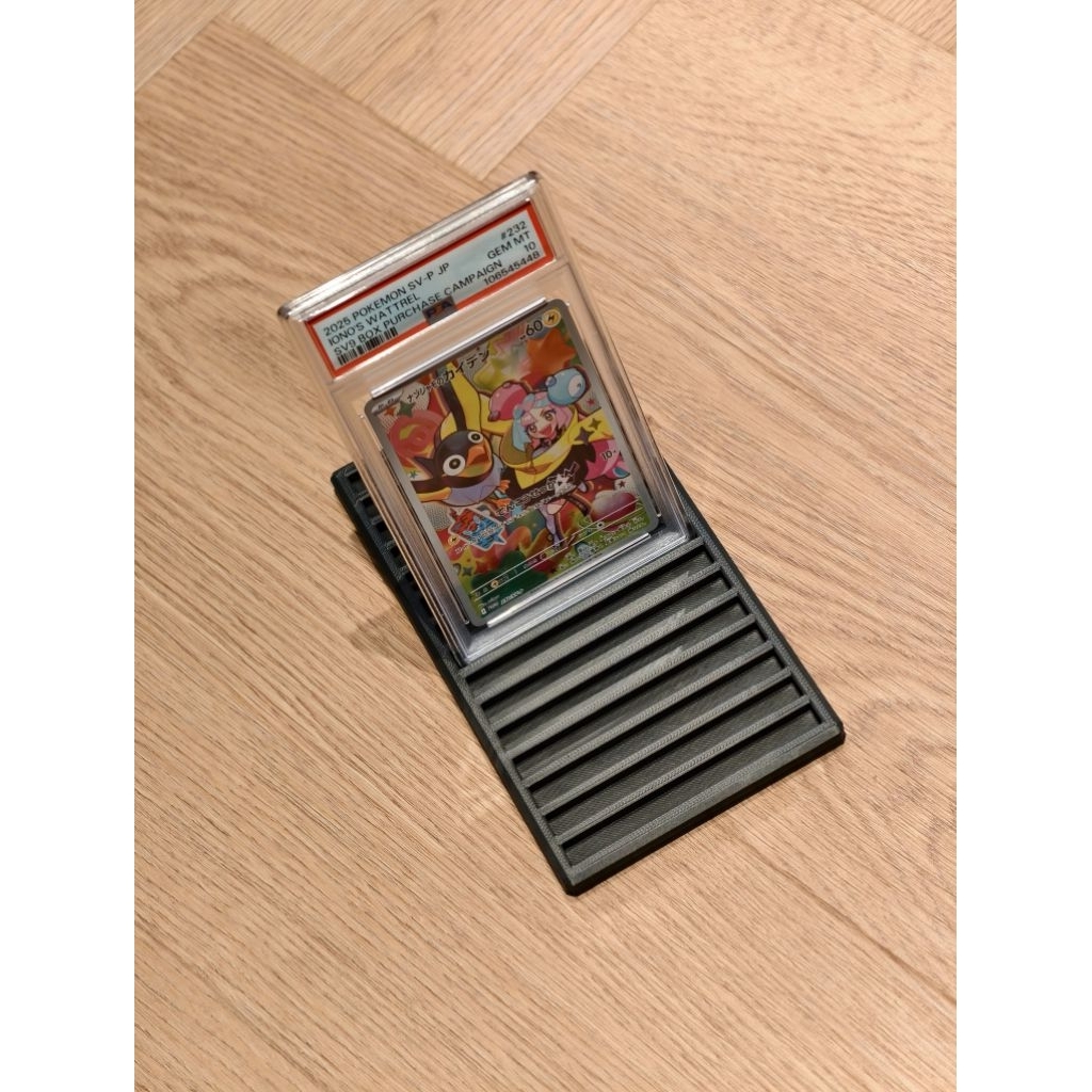 PSA Slab Holder | 15 slot | TCG organizer Pokemon | one-piece |