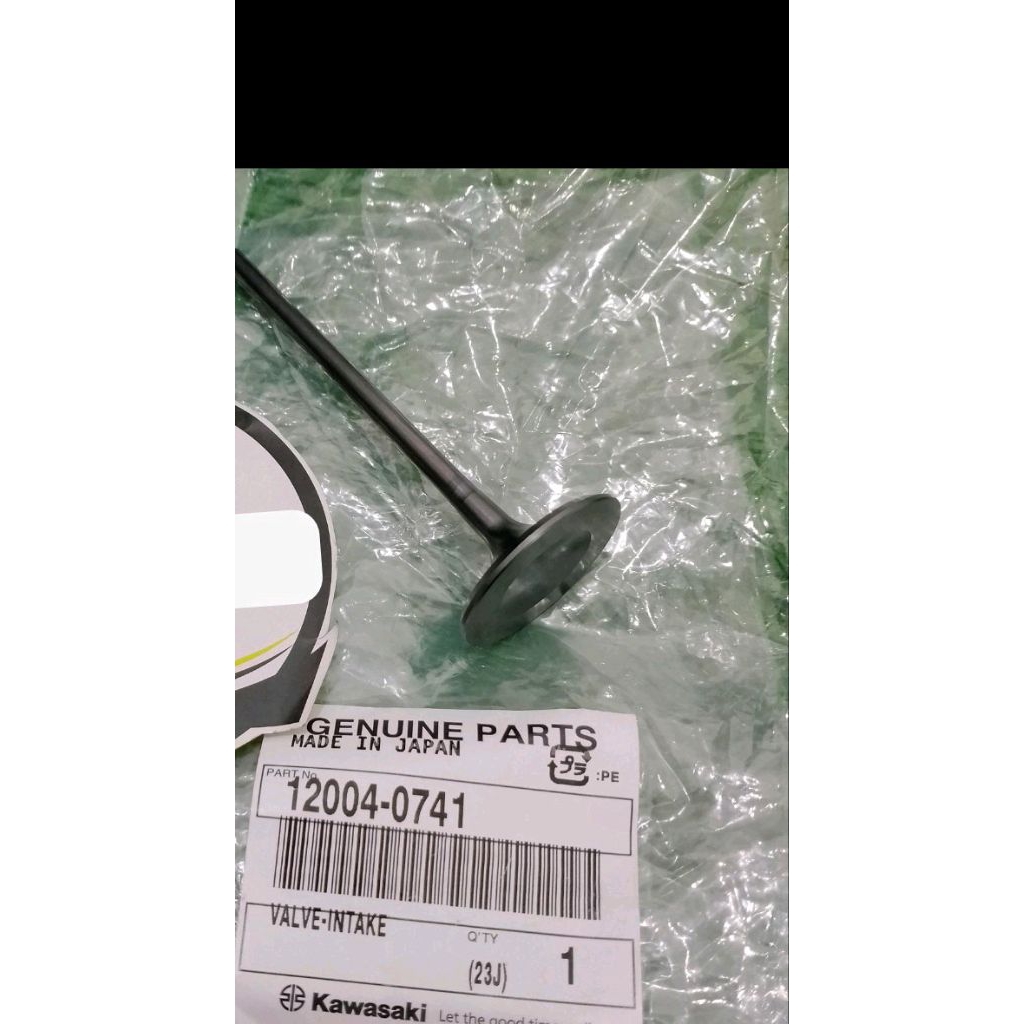 KLEP TITANIUM 31 BATANG 3.5 KX 250 KX 252 ORIGINAL 12004-0741