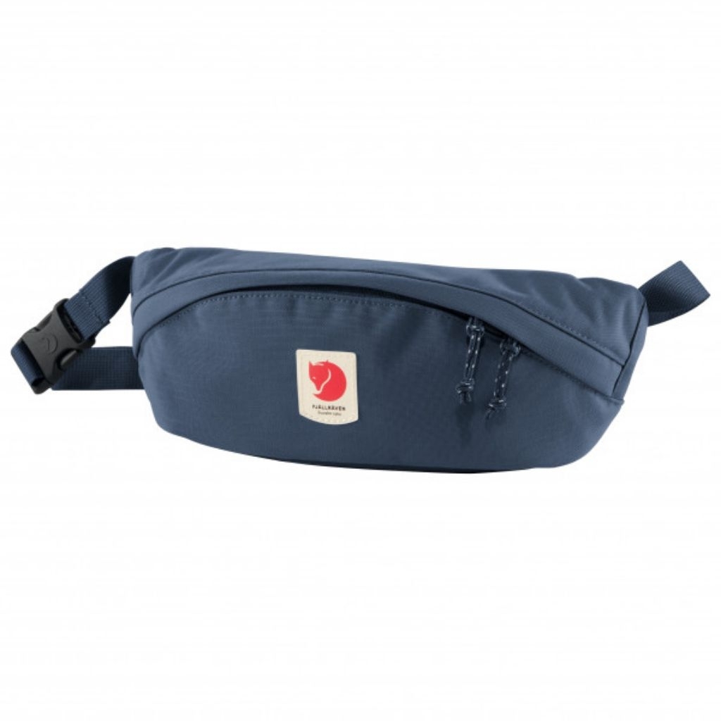 Tas Pria - Fjallraven Ulvo Hip Pack (Blue)