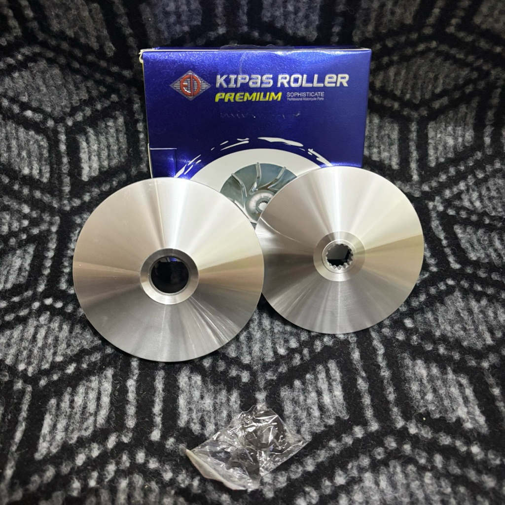 Rumah Roller Mio Karbu 5tl Rumah Roller Racing Mio Set Edo Racing Pulley Mio Racing Set Kipas Roller