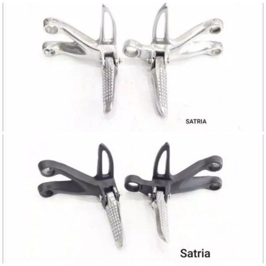 Footstep gantung satria fu jupiter z vega r vega new pnp / step robot fu / pijakan kaki belakang all