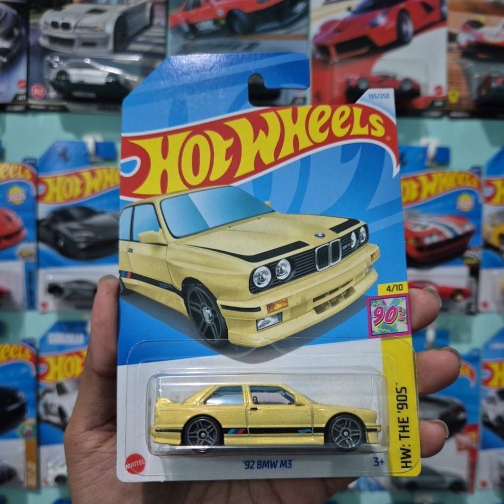 HOT WHEELS 92 BMW M3