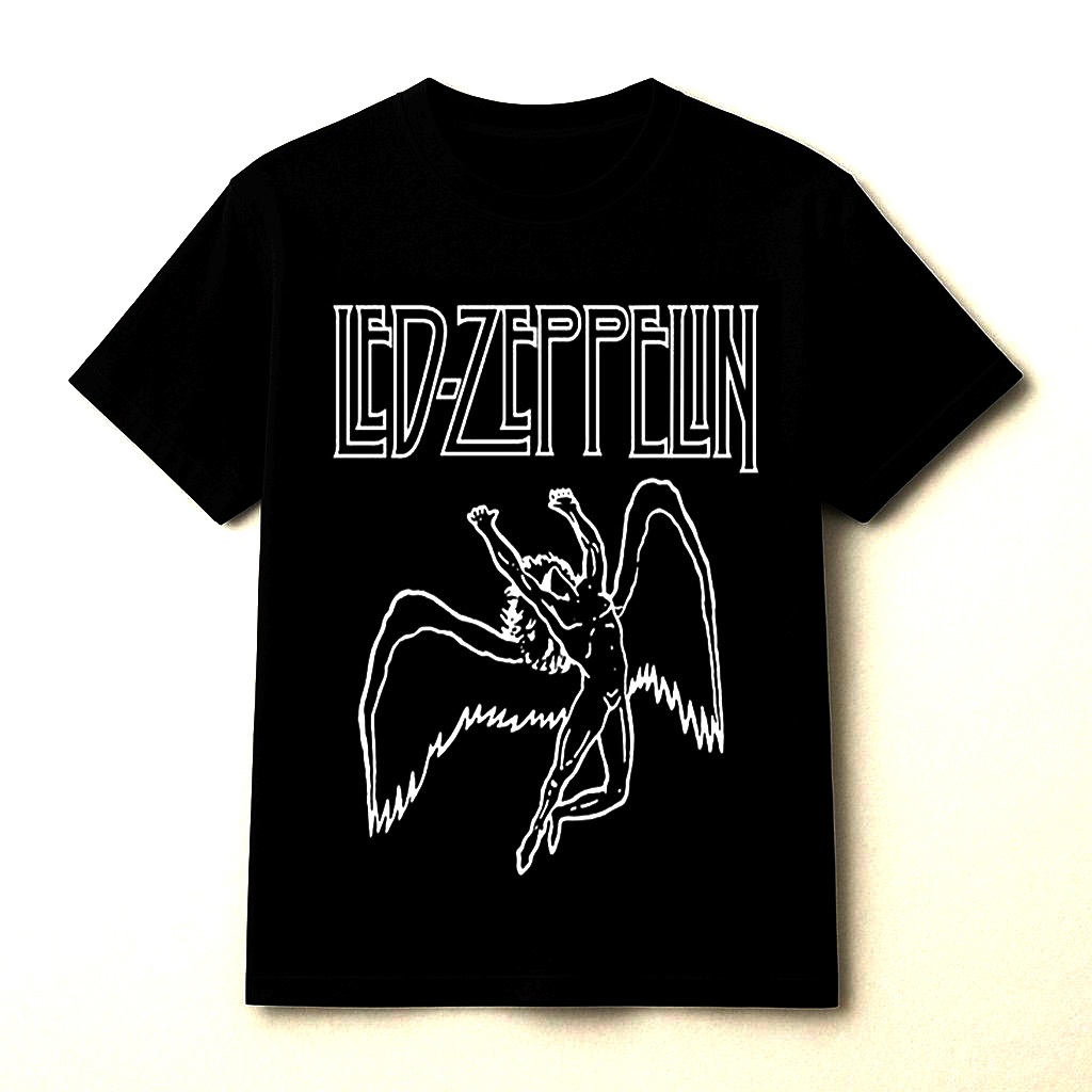 T-Shirt LED ZEPPELIN