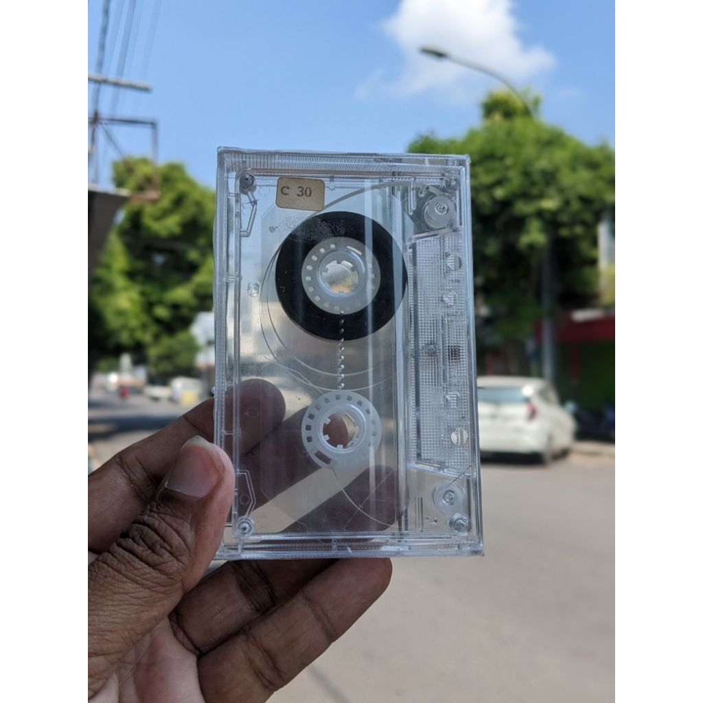 kaset pita kosong c30