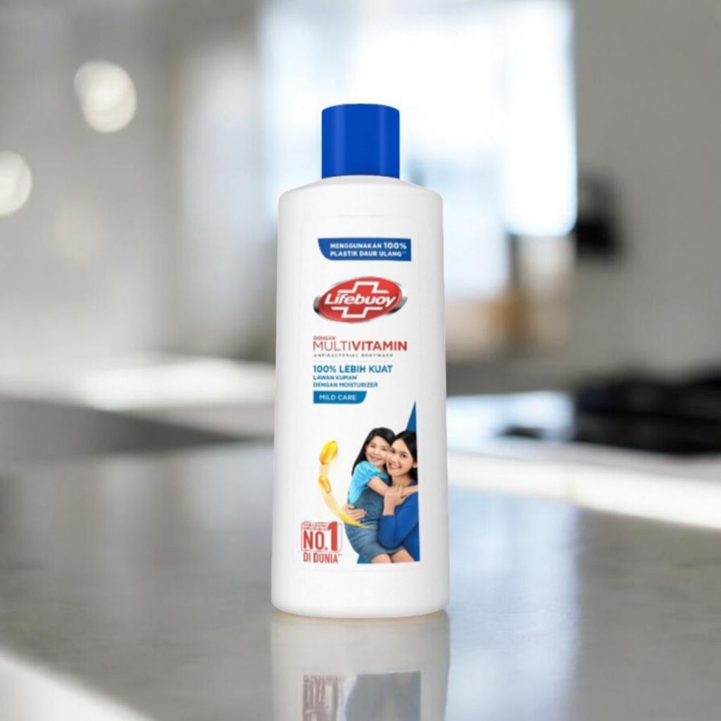 Lifebuoy Sabun Cair White 100ml