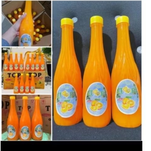 Sirup Orange Jeruk Top Mantap
