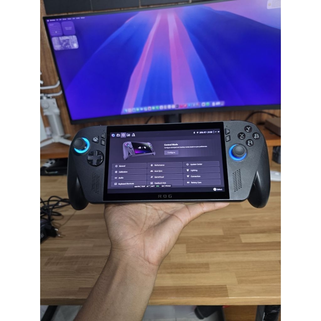 ASUS ROG ALLY XBOX X FULLSET
