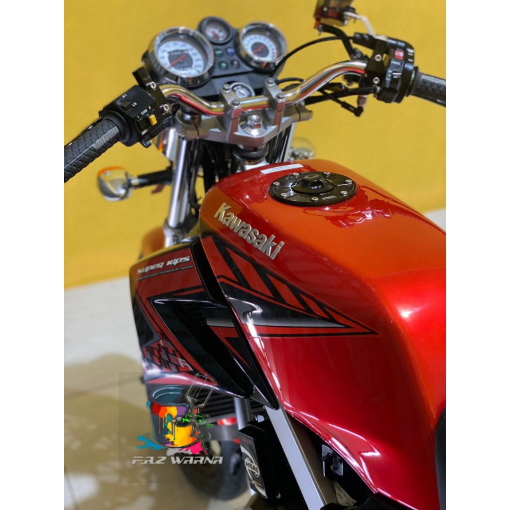 CAT ORANGE NINJA R 2015 ORIGINAL