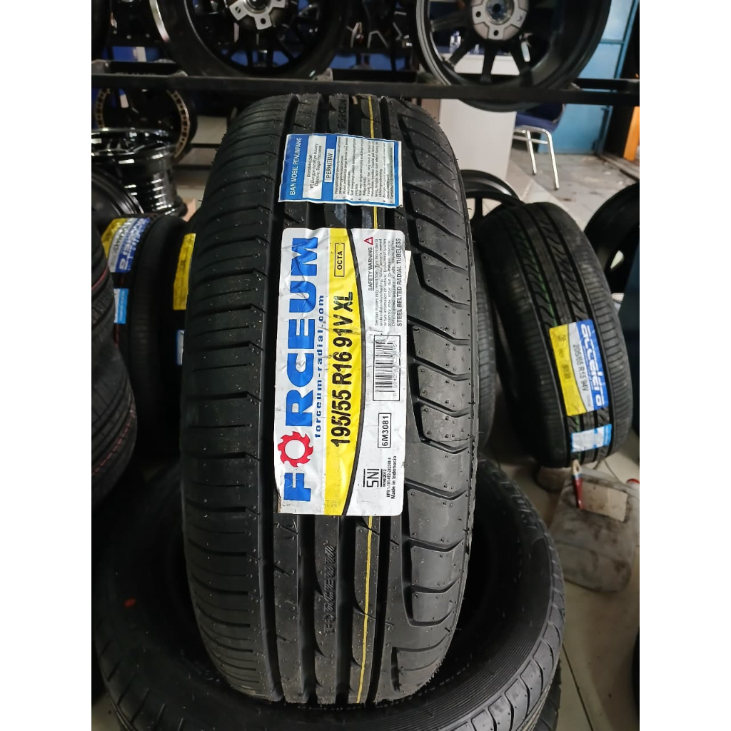 ban mobil murah padang ukuran 195 55 r16 forceum octa 195/55 r16 produksi terbaru