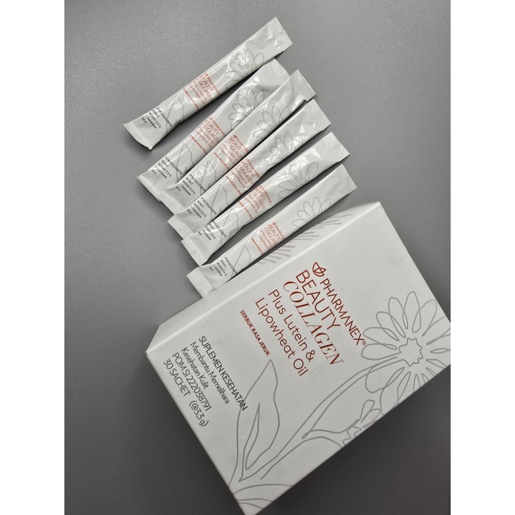 CITYSKINCARE221 COLLAGEN BEAUTY ECER PER SACHET ED 04 27