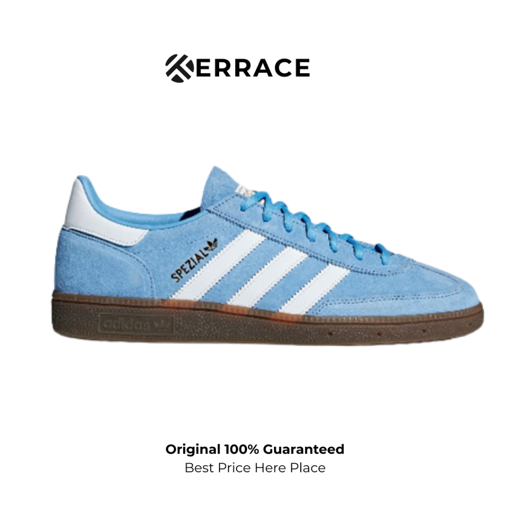 Sepatu Adidas Spezial Ice Blue ORIGINAL