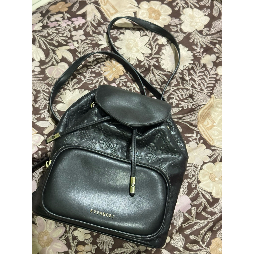 PRELOVED TAS LOCAL BRAND ORIGINAL EVB EVERBEST NADA PUSPITA BUTTONSCARVES BS BALIKPAPAN SAMARINDA SI