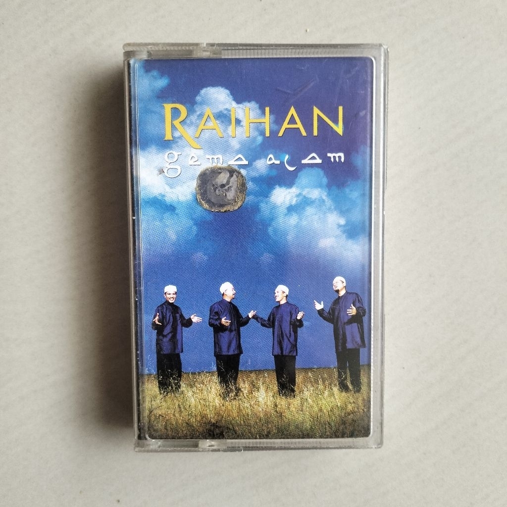 Kaset Pita Raihan - Gema Alam