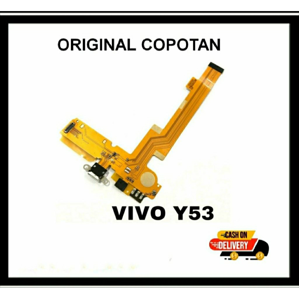 FLEXIBLE CAS CHARGER FLEKSIBEL VIVO Y53 ORIGINAL COPOTAN