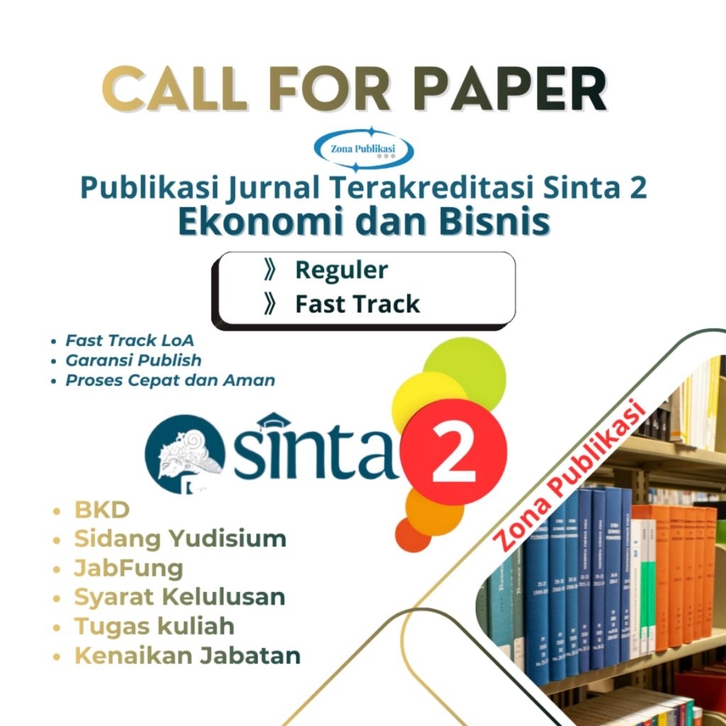 Publikasi Jurnal Ekonomi Sinta 2 Fast Track Loa