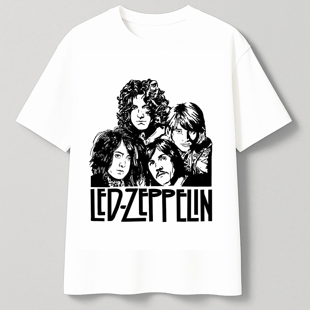 T-Shirt LED ZEPPELIN|COOL