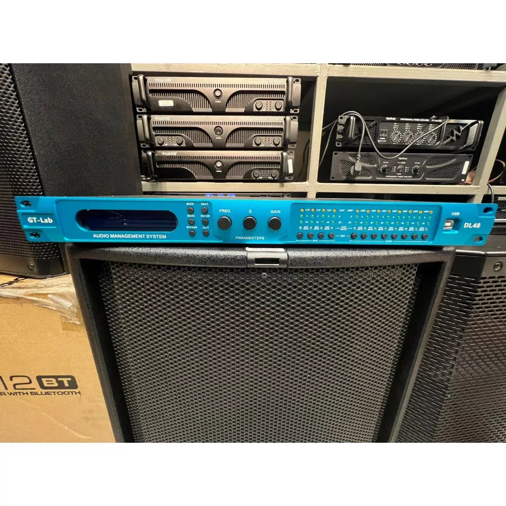 Speaker Management RDW GTLAB Driverack GT-Lab DL48 DL-48 DL 48 DLMS by RDW Original Garansi Resmi FI