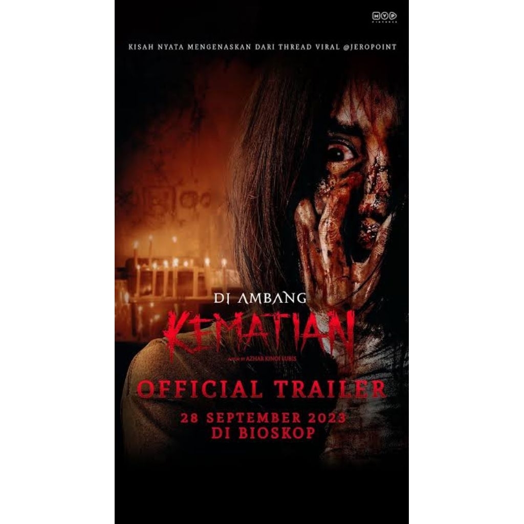 Film Horor Indonesia DI AMBANG KEMATIAN 2023 Bluray