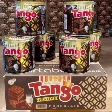 WAFER TANGO 240 GRAM 1DUS / 1KARTON ISI 6 KALENG