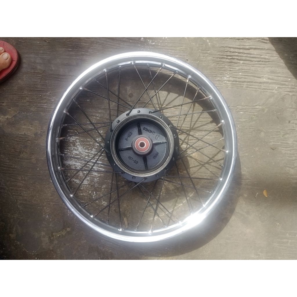 velg belakang Vega ZR Jupiter Vega r new Jupiter MX bekas