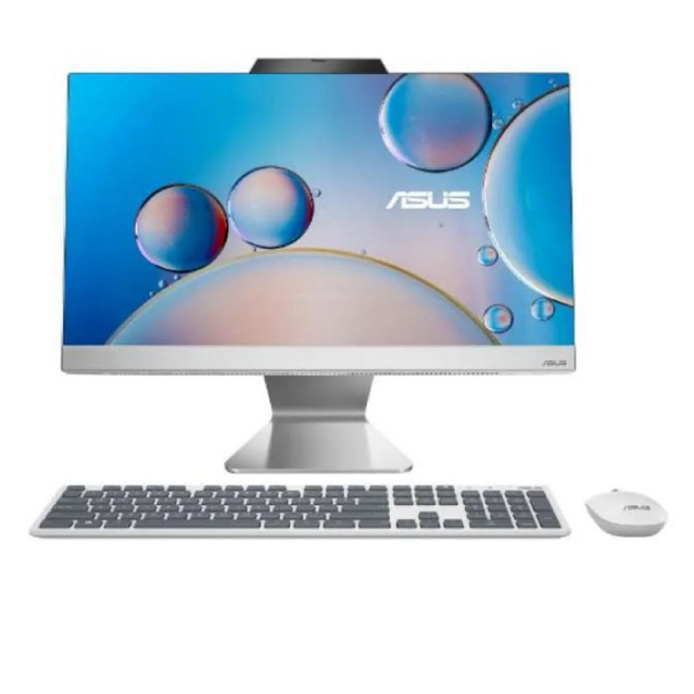 AIO PC ALL IN ONE ASUS I5 RAM 8GB SSD 512GB MONITOR 22 INCH FRAMELES WIN11