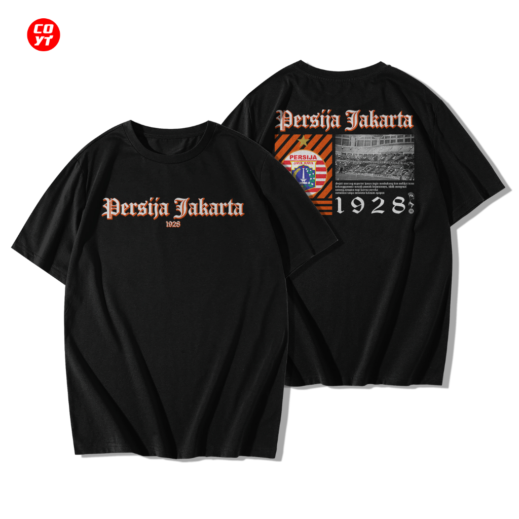 Kaos Persija Jakarta Kaos Persija Kaos Mentalita Jakarta
