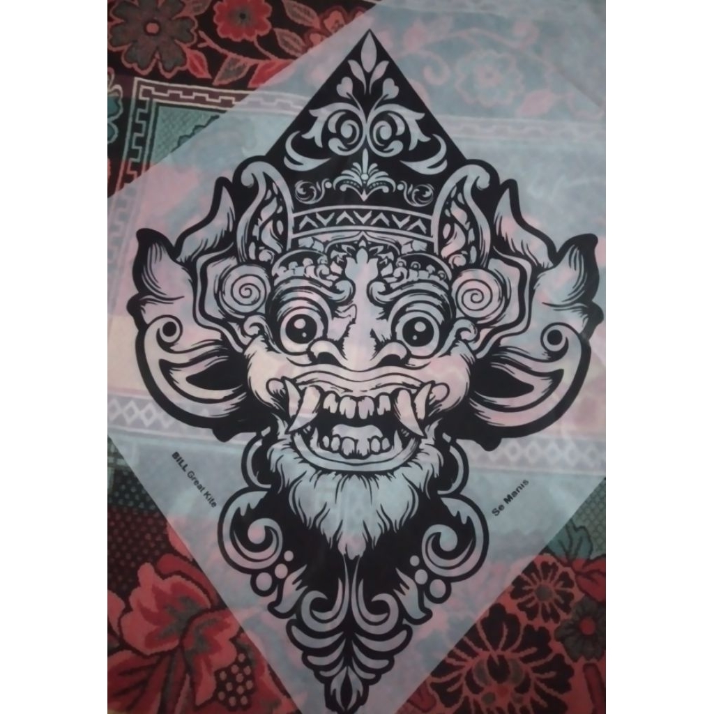 Terbaru Kertas Layangan Hitam 1 Warna @100 Pcs