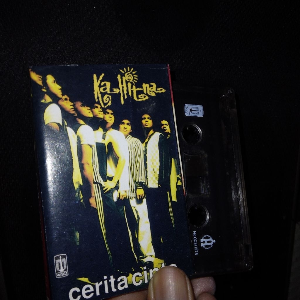 Kaset Kahitna Cerita Cinta