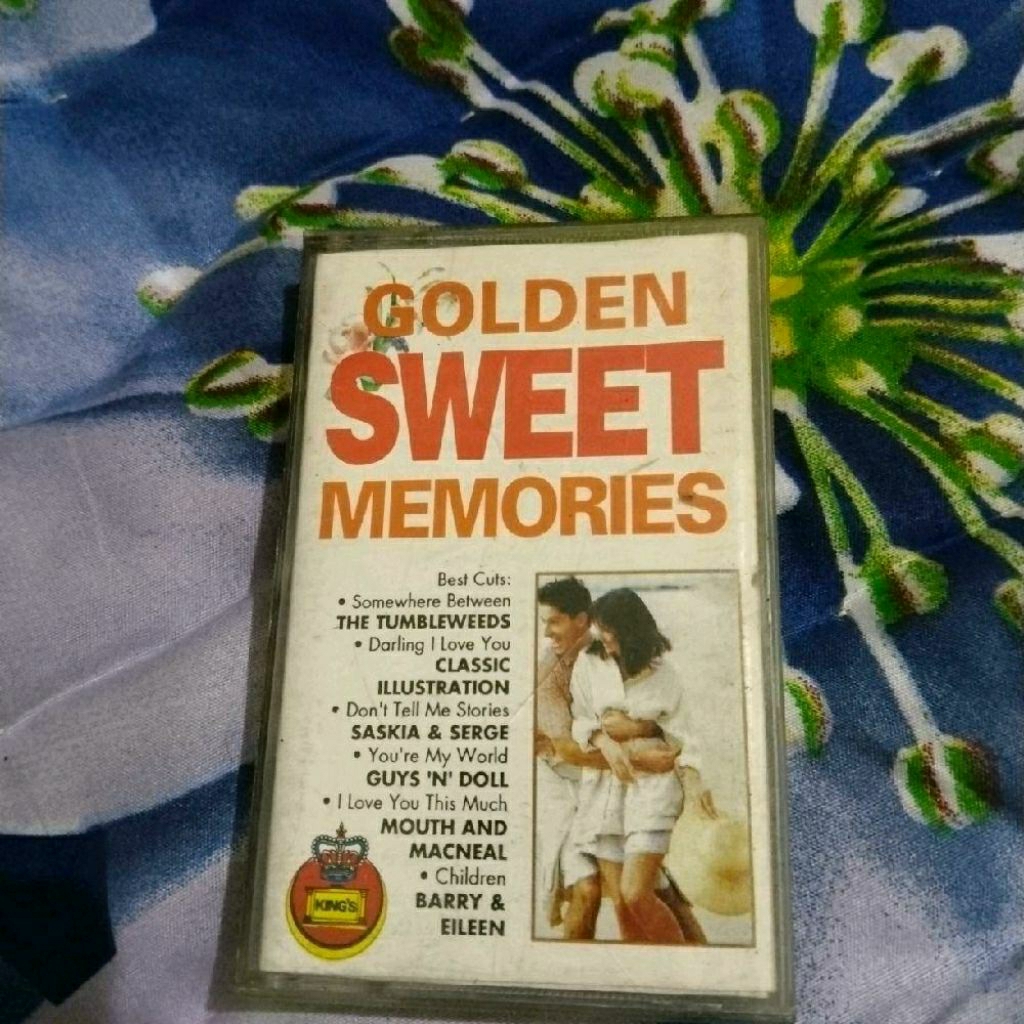kaset pita golden sweet memories the tumbleweed