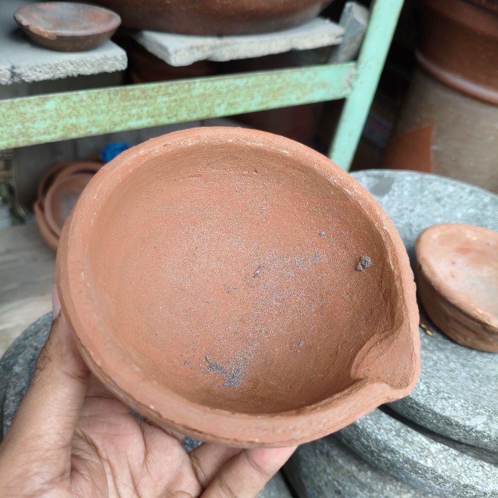 Kowi Pelebur Emas Kowi Tembikar Tahan Bakar